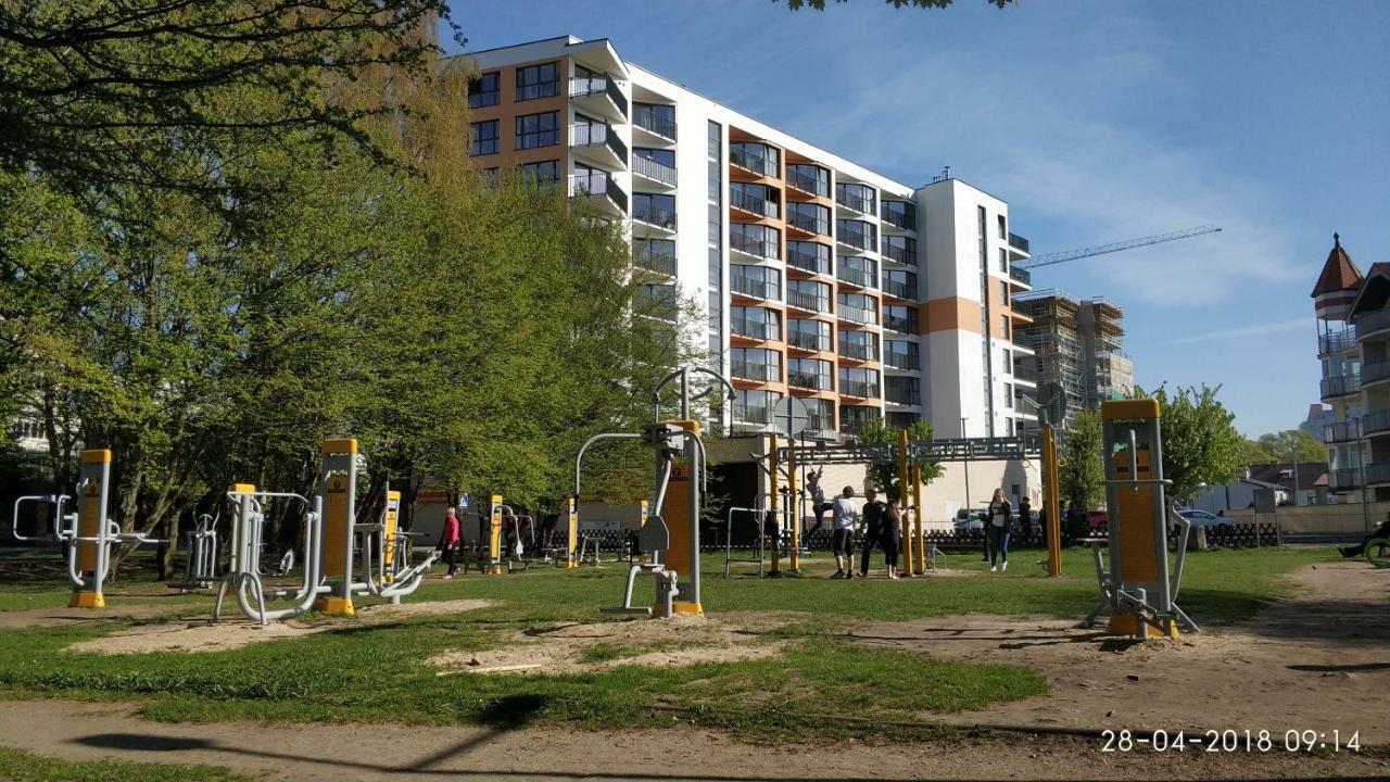 Horyzont 803 Miedzyzdroje Exterior foto